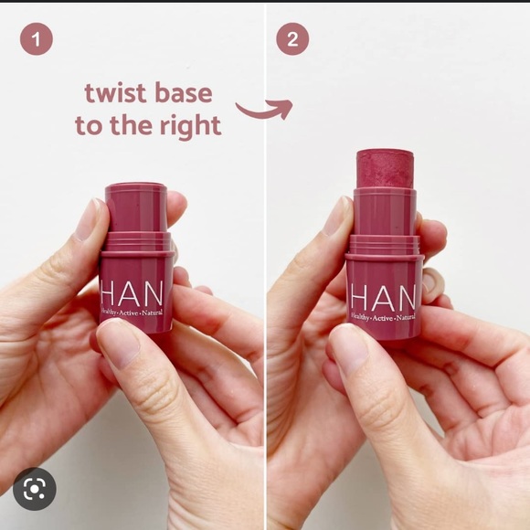 New 5pc HAN Skincare Baton Multistick Multiuser Set Collection - Picture 3 of 10